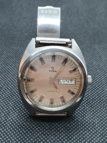 Montre ancienne yema - yema, automatic