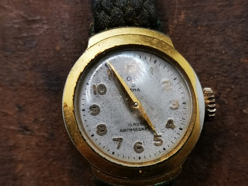 Ancienne montre femme yema - ,