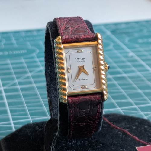 Montre yema tank quartz - yema, lady