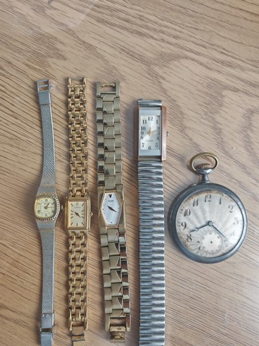 Lot montres anciens quartz - montres,