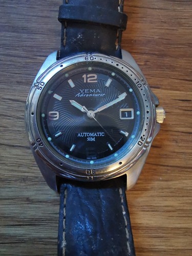 Yema adventurer automatic date - automatic,