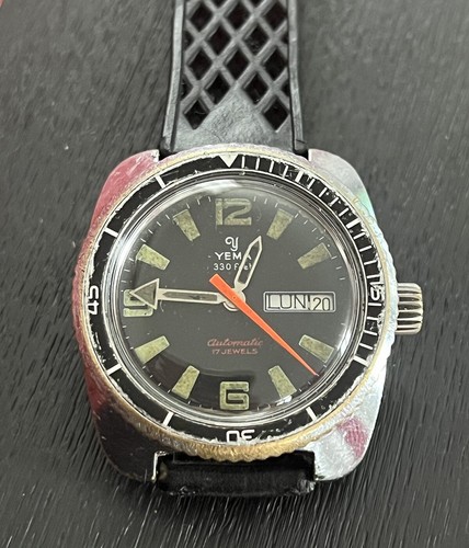 Ancienne montre plongée - ancienne, de