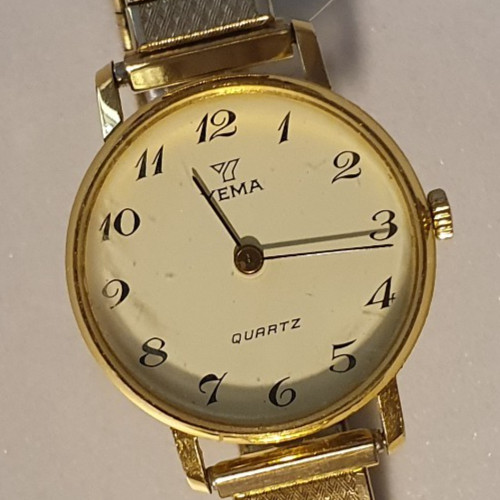 Montre femme vintage yema - vintage,