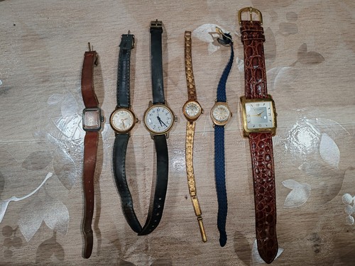 Lot montres ancienne - 6, kelton