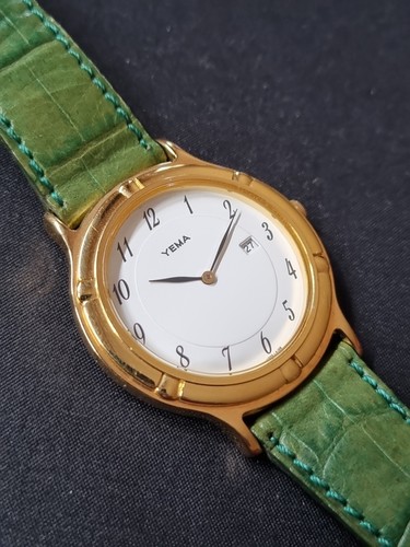 Vintage montre yema - yema, quartz