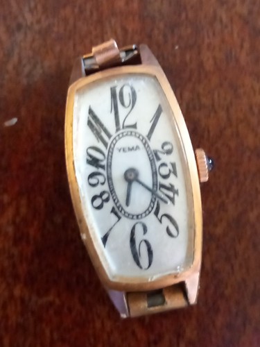 Yema montre tonneau - montre,